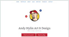 Desktop Screenshot of andymylin.com