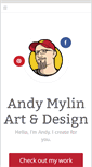 Mobile Screenshot of andymylin.com
